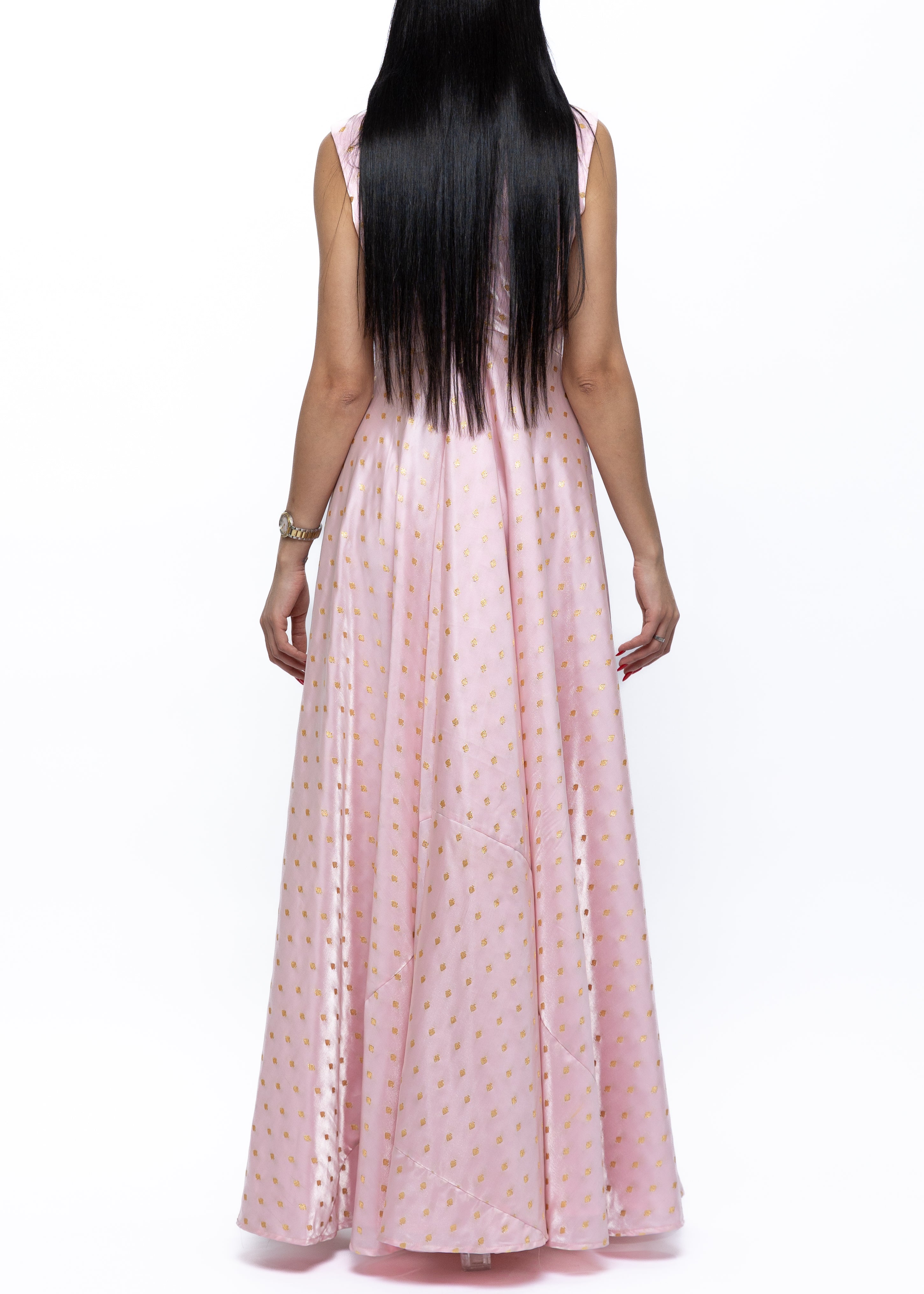Nour Embroidered Couture Gown