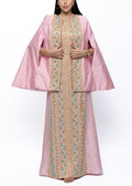 Nour Couture Silk Cape