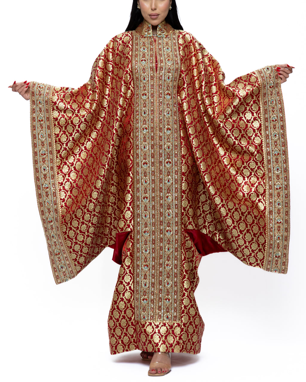 Yaqout Royal Henna Kaftan