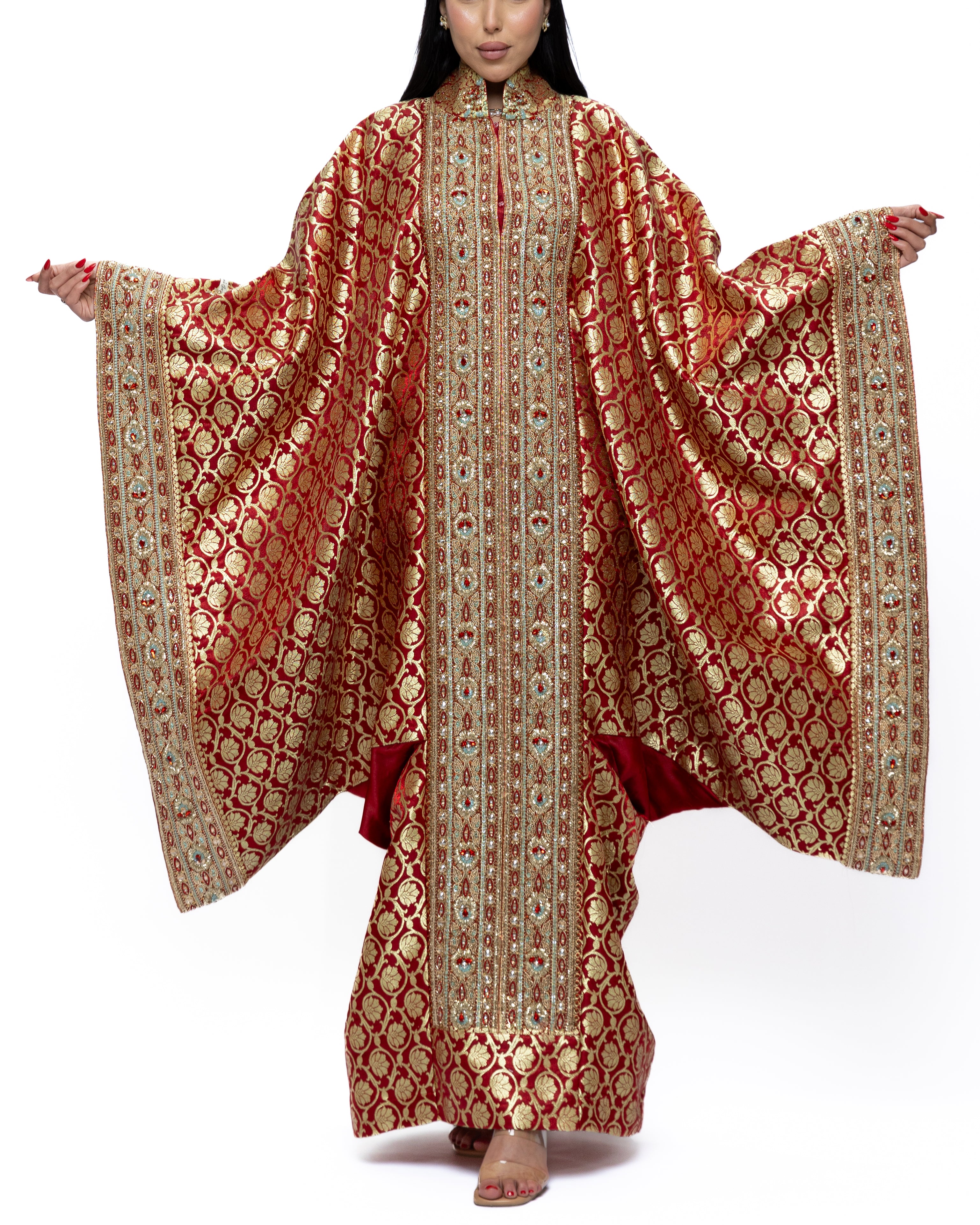 Yaqout Royal Henna Kaftan