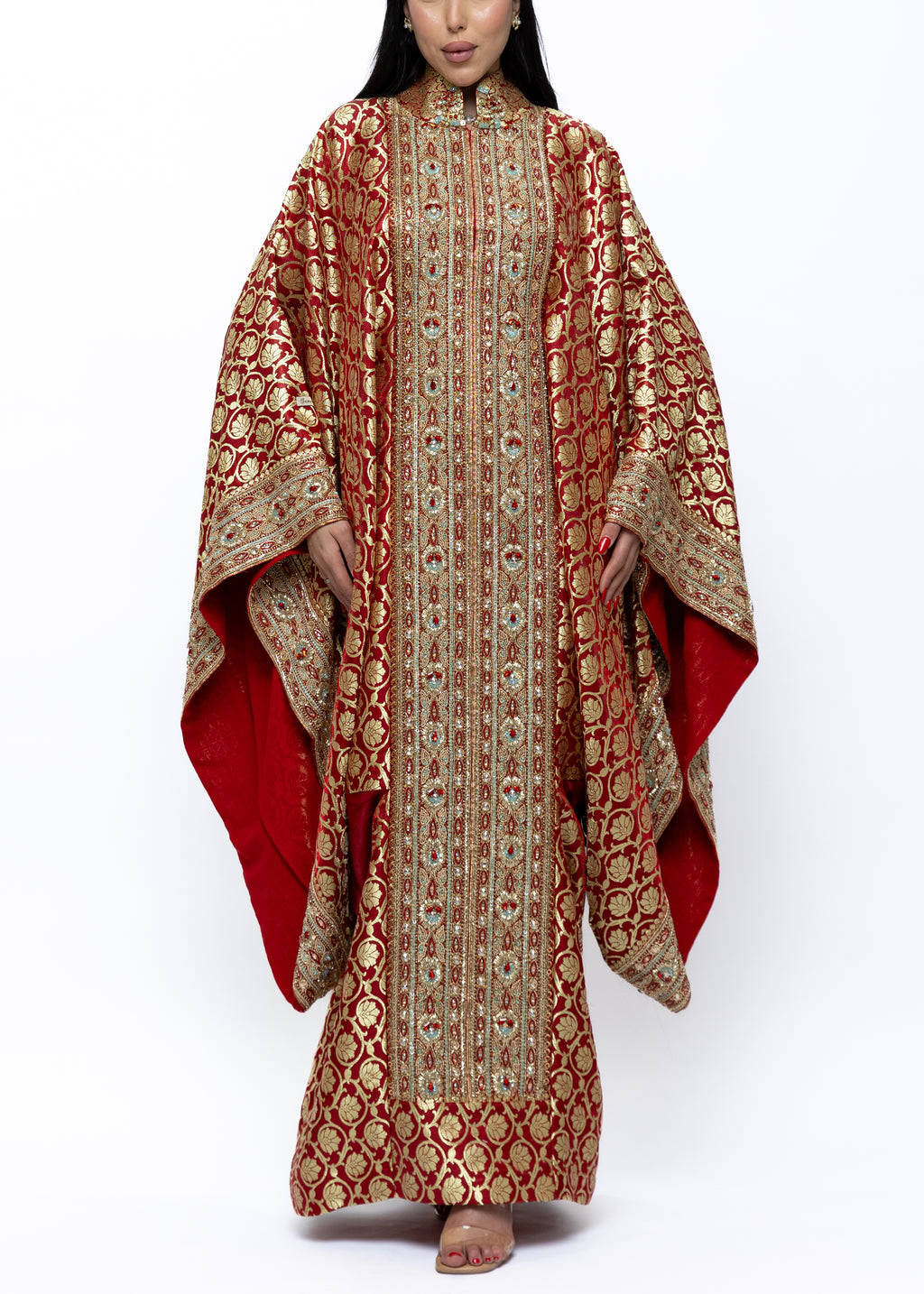 Yaqout Royal Henna Kaftan