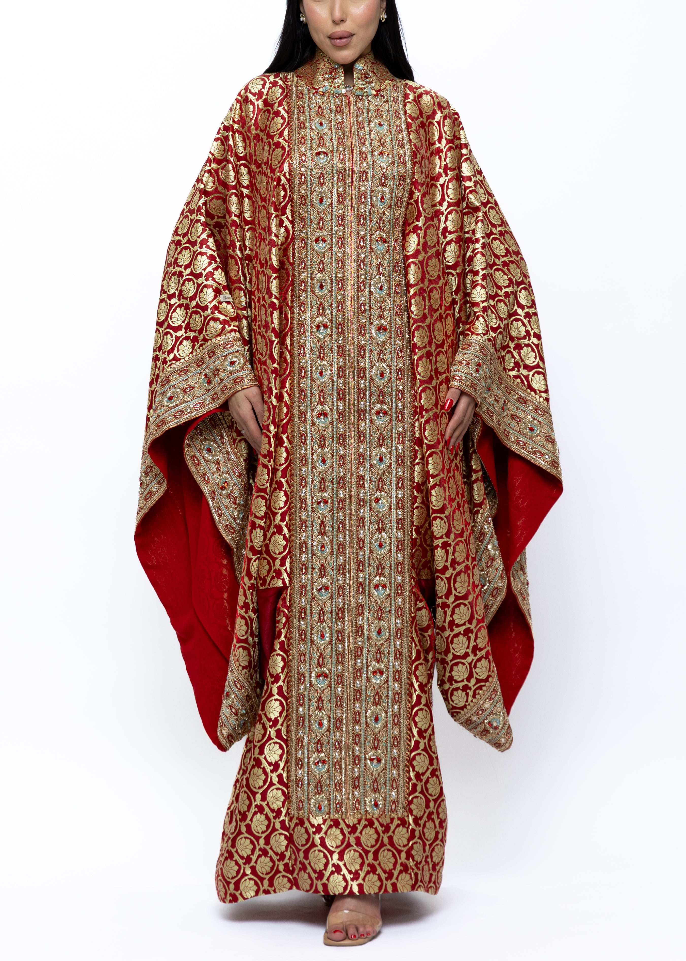 Yaqout Royal Henna Kaftan