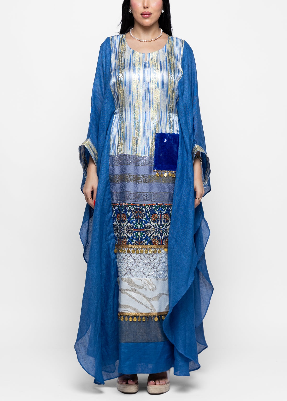 Sahar Royal Patchwork Thob Al Nashal