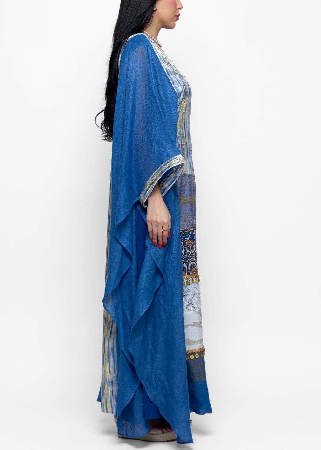 Sahar Royal Patchwork Thob Al Nashal