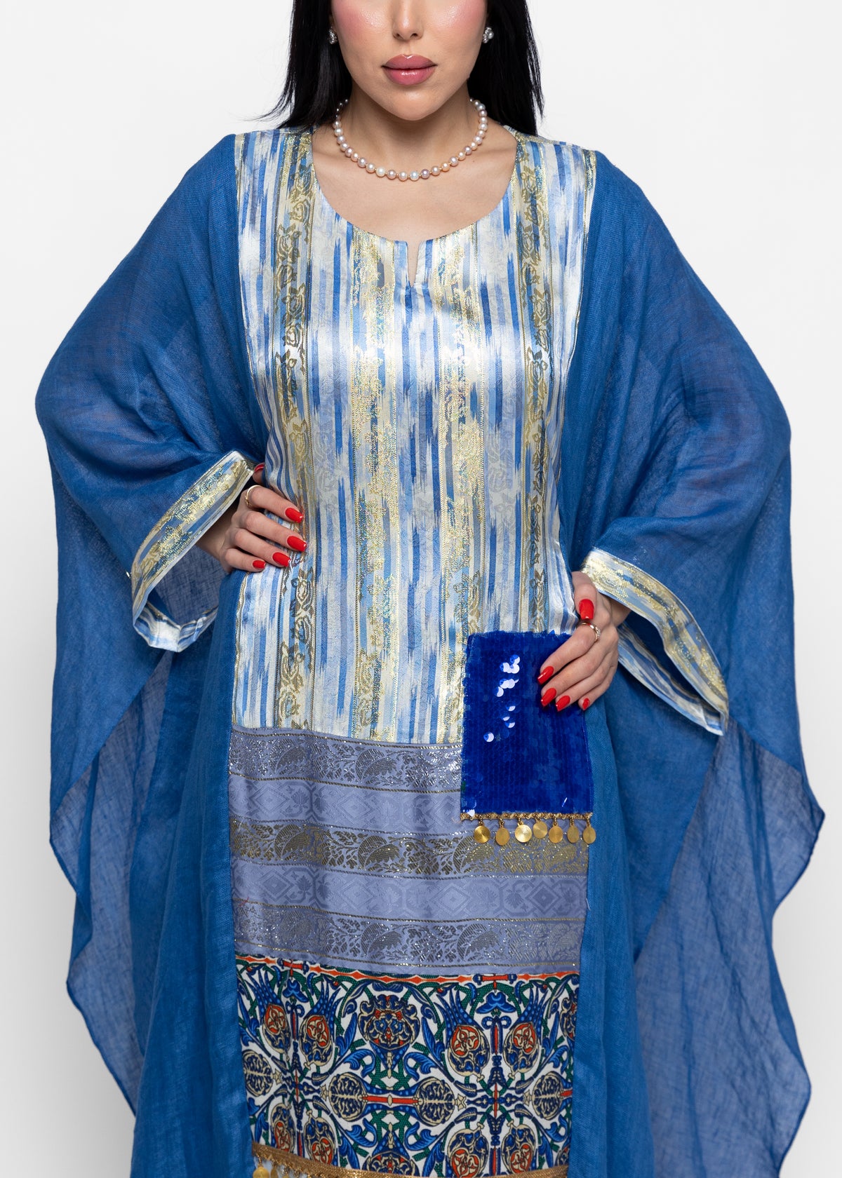 Sahar Royal Patchwork Thob Al Nashal