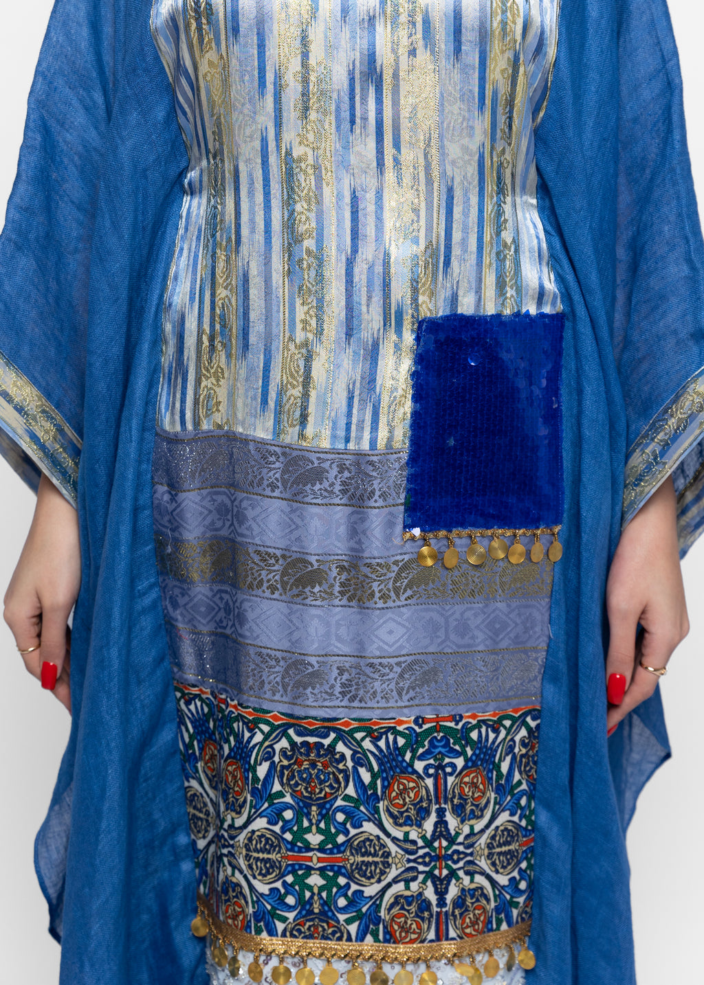 Sahar Royal Patchwork Thob Al Nashal