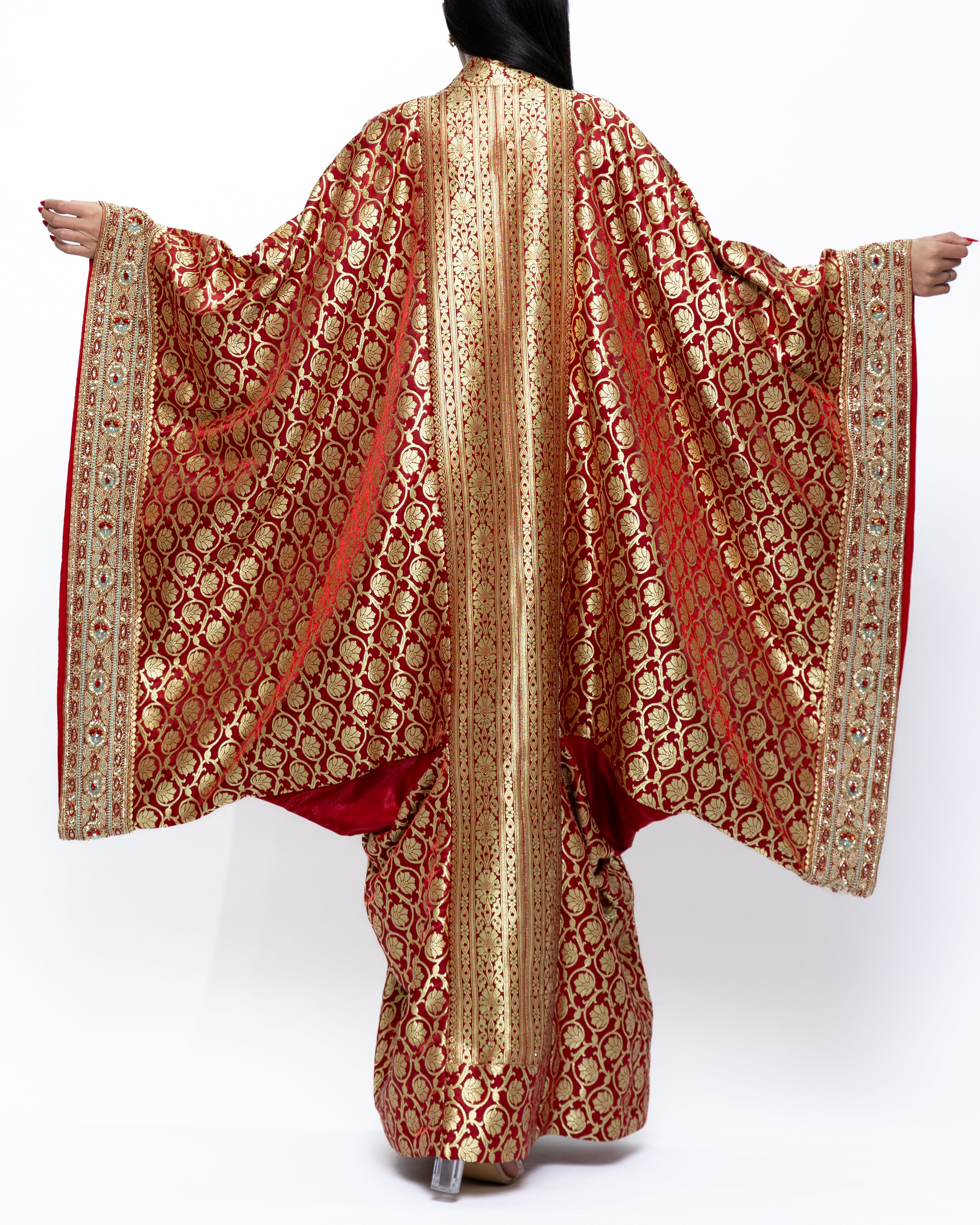 Yaqout Royal Henna Kaftan