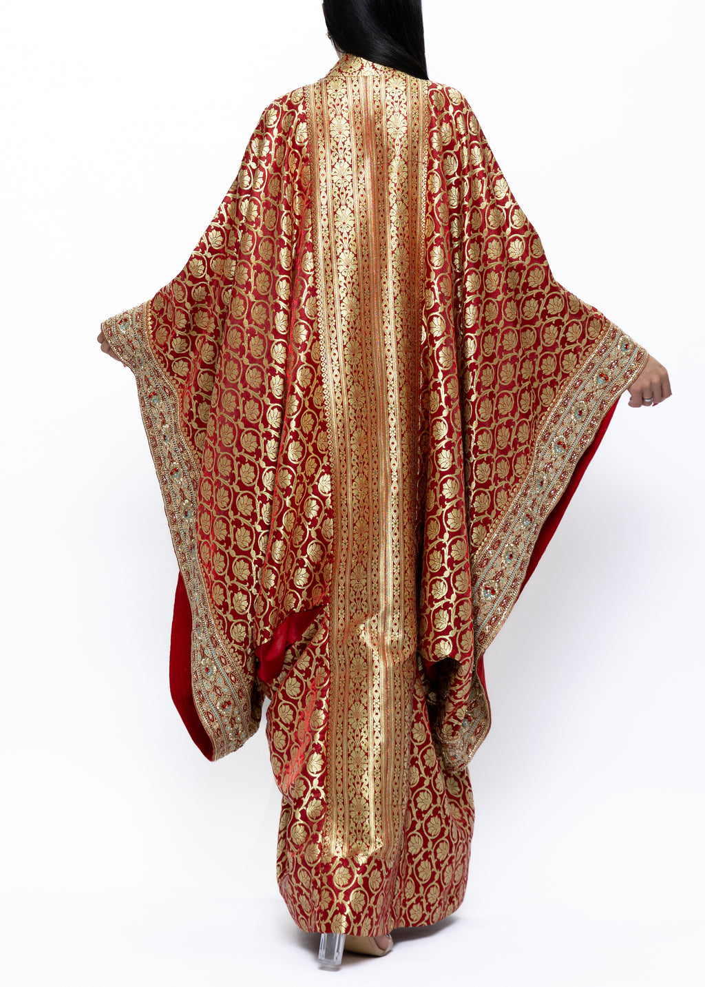 Yaqout Royal Henna Kaftan
