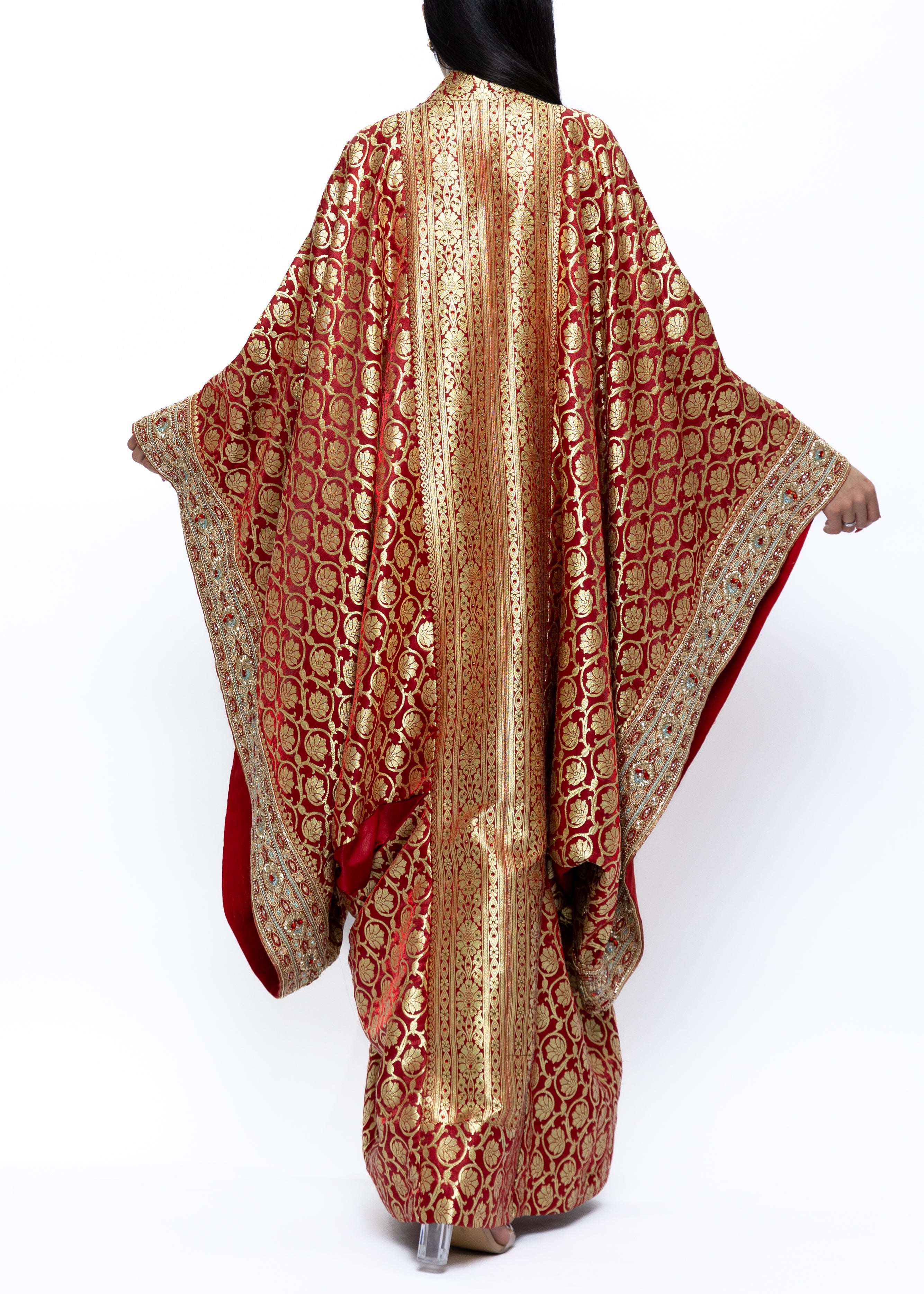 Yaqout Royal Henna Kaftan