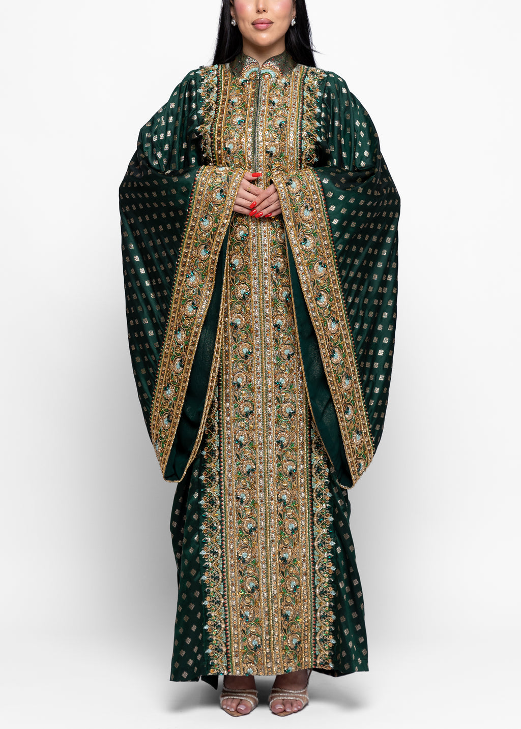 Rahma Emerald Zari Thob Al Nashal