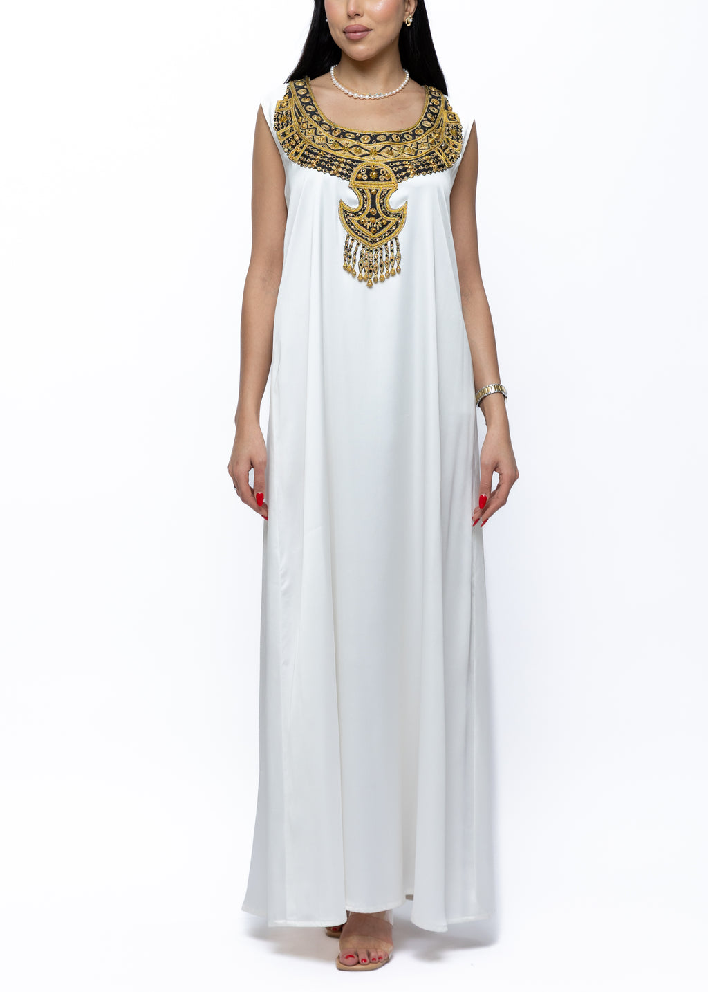 Cleopatra Regal Embellished Gown