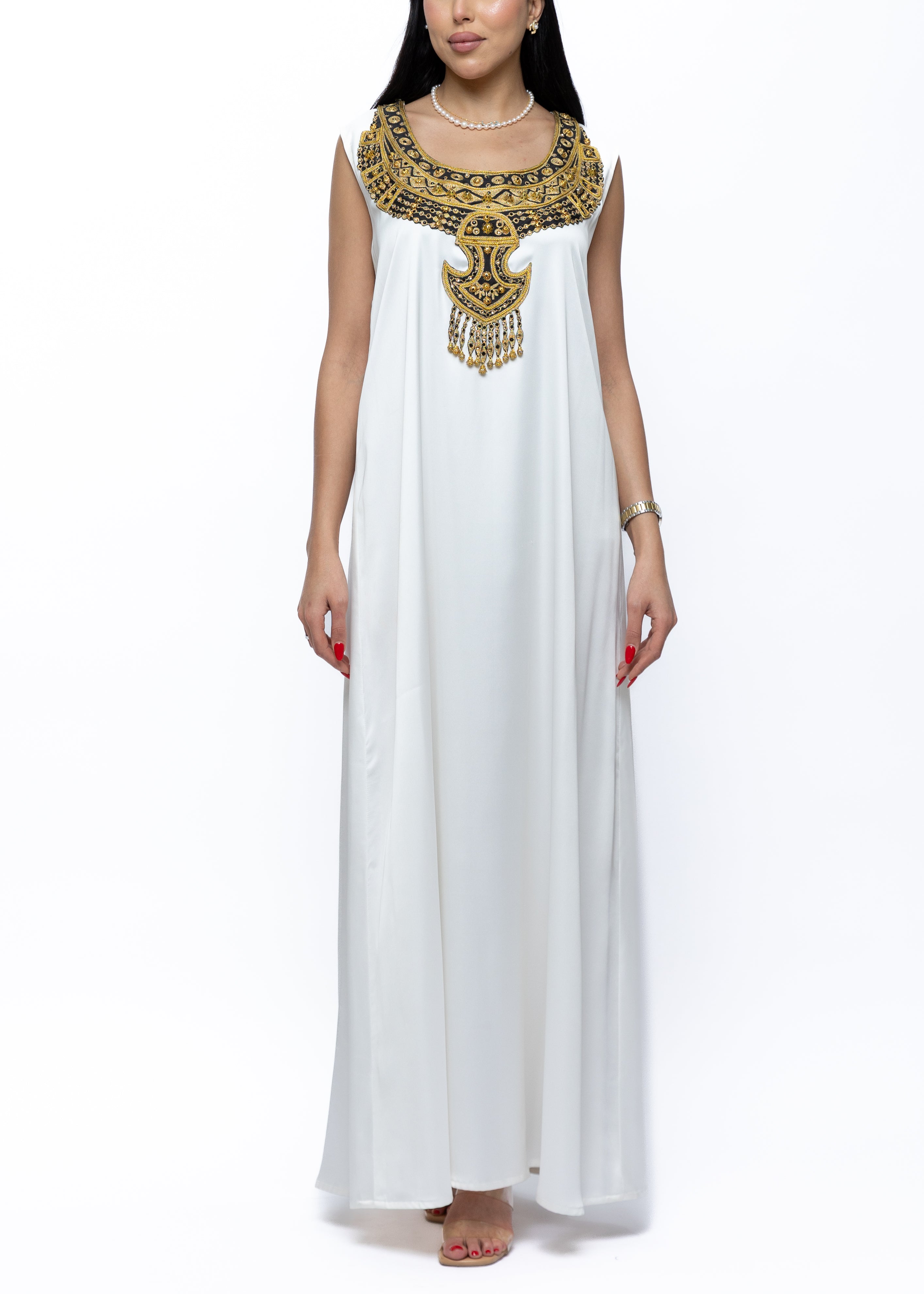 Cleopatra Regal Embellished Gown