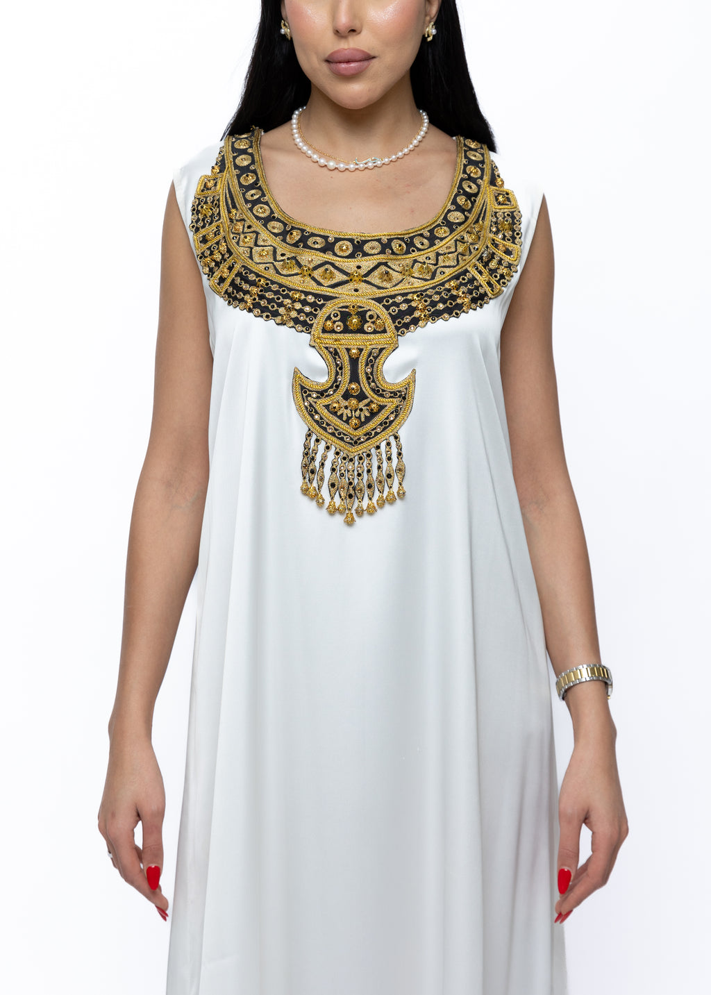 Cleopatra Regal Embellished Gown