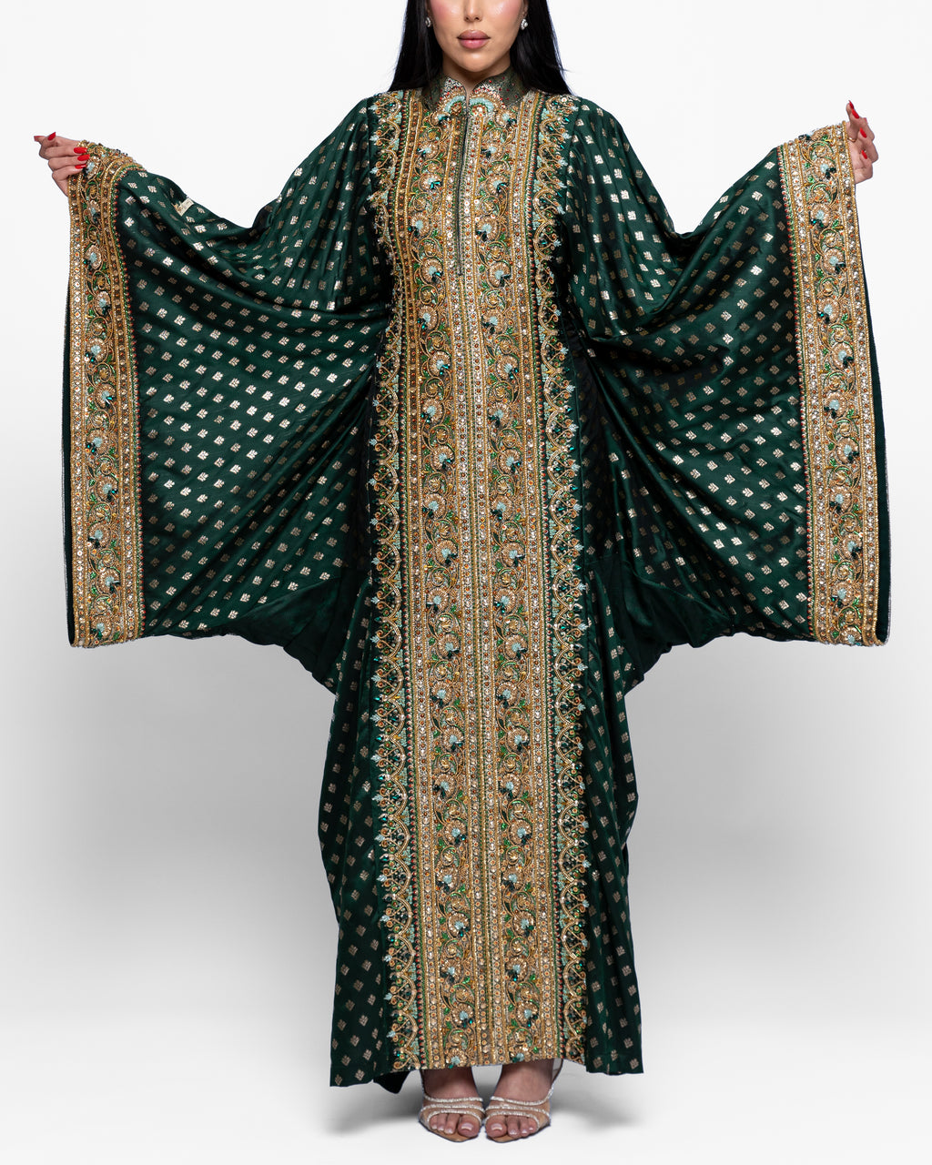 Rahma Emerald Zari Thob Al Nashal
