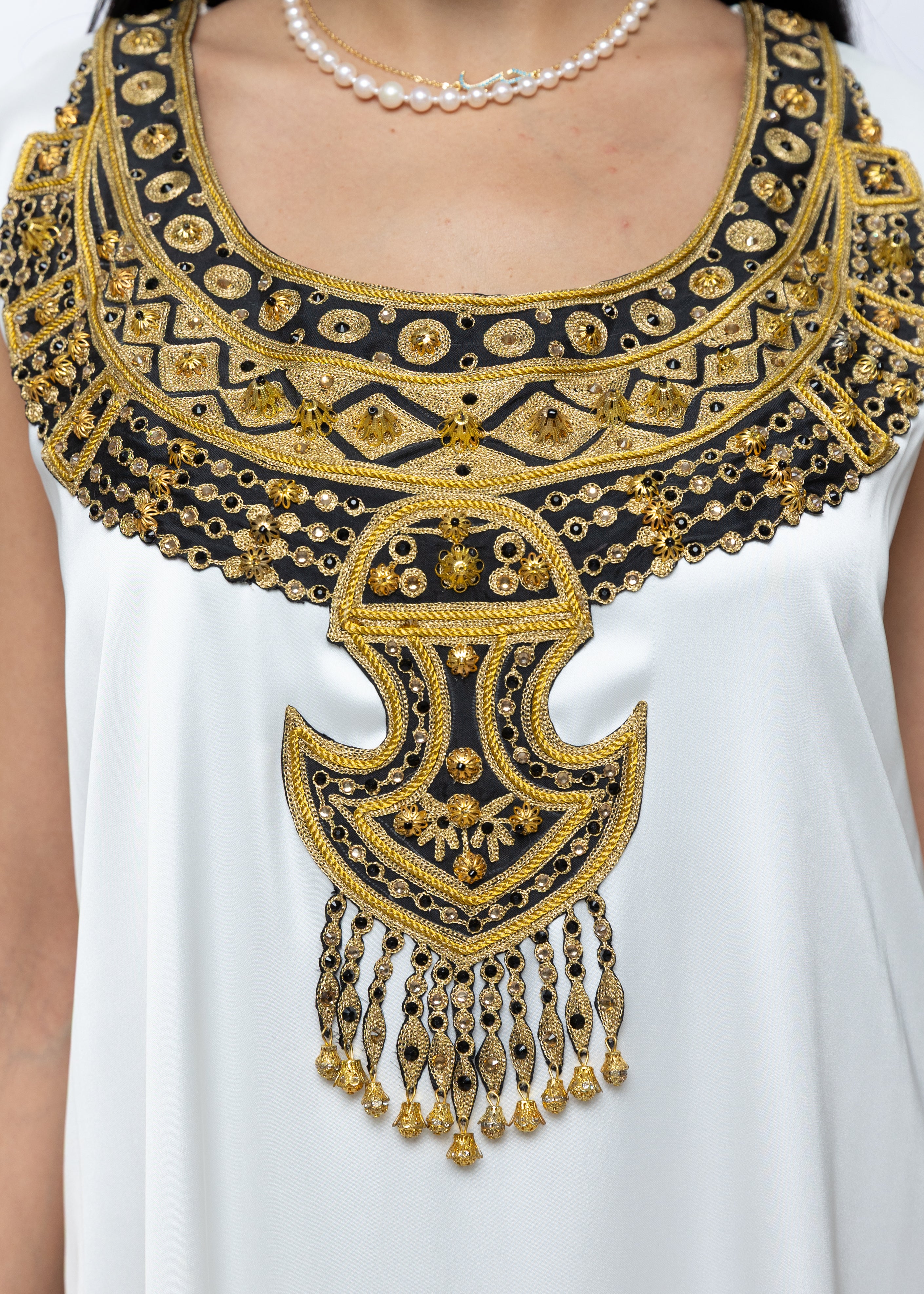 Cleopatra Regal Embellished Gown