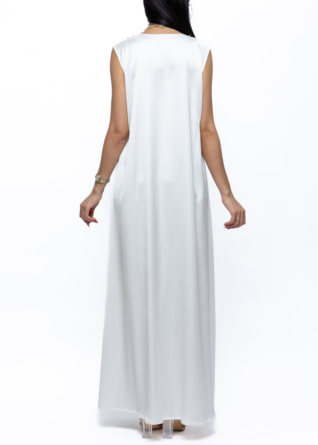 Cleopatra Regal Embellished Gown