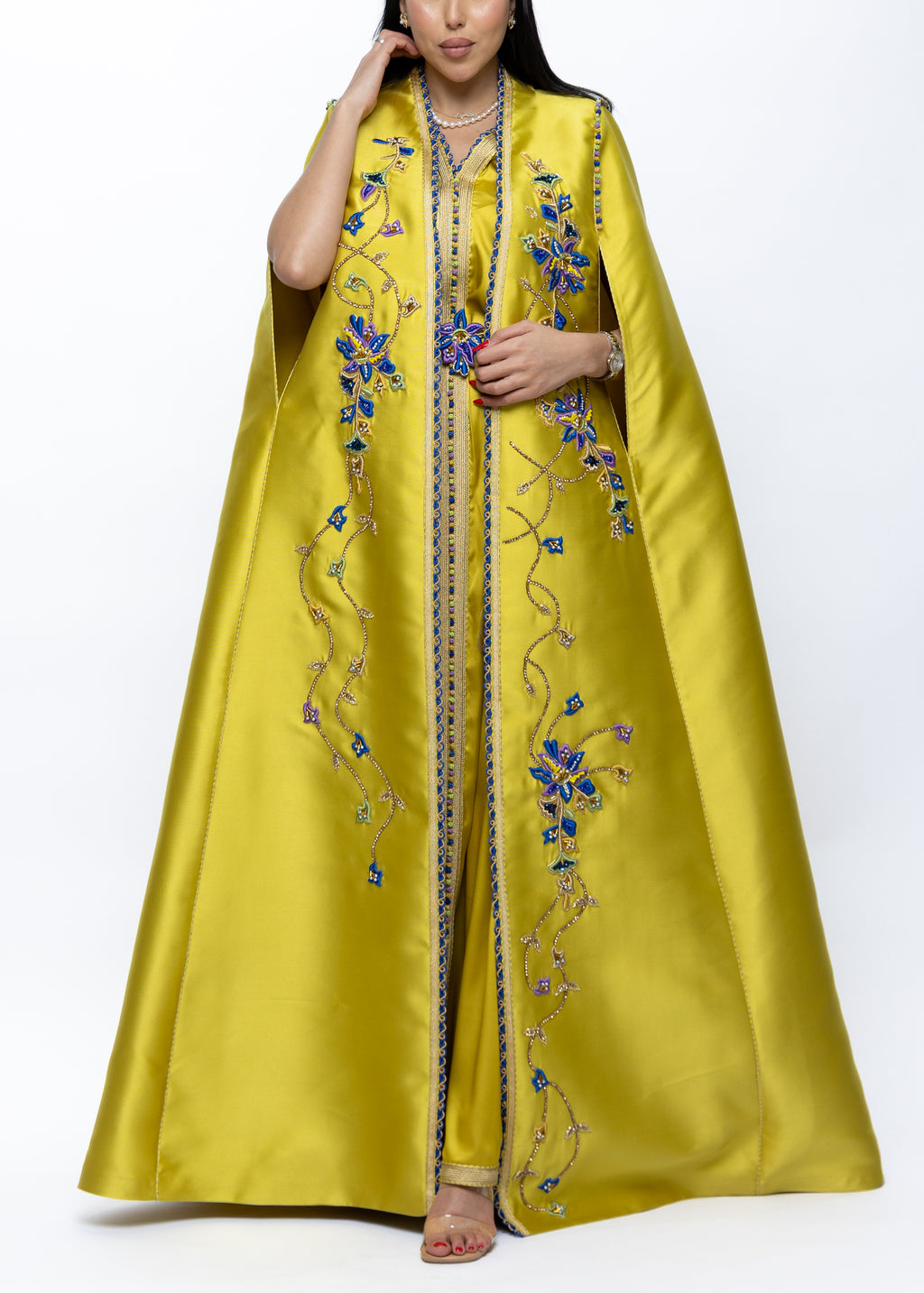 Shams Couture Cape