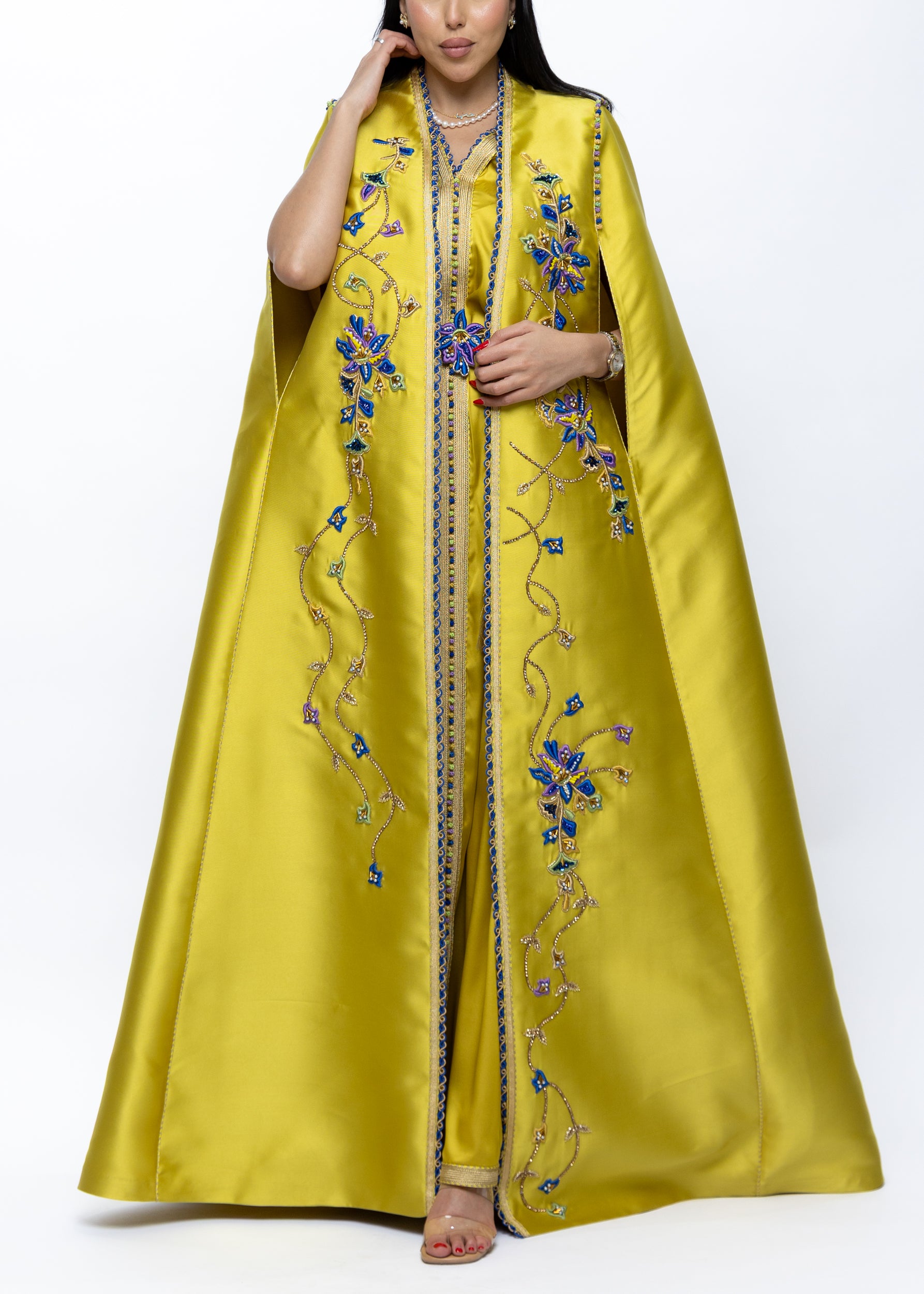 Shams Couture Cape