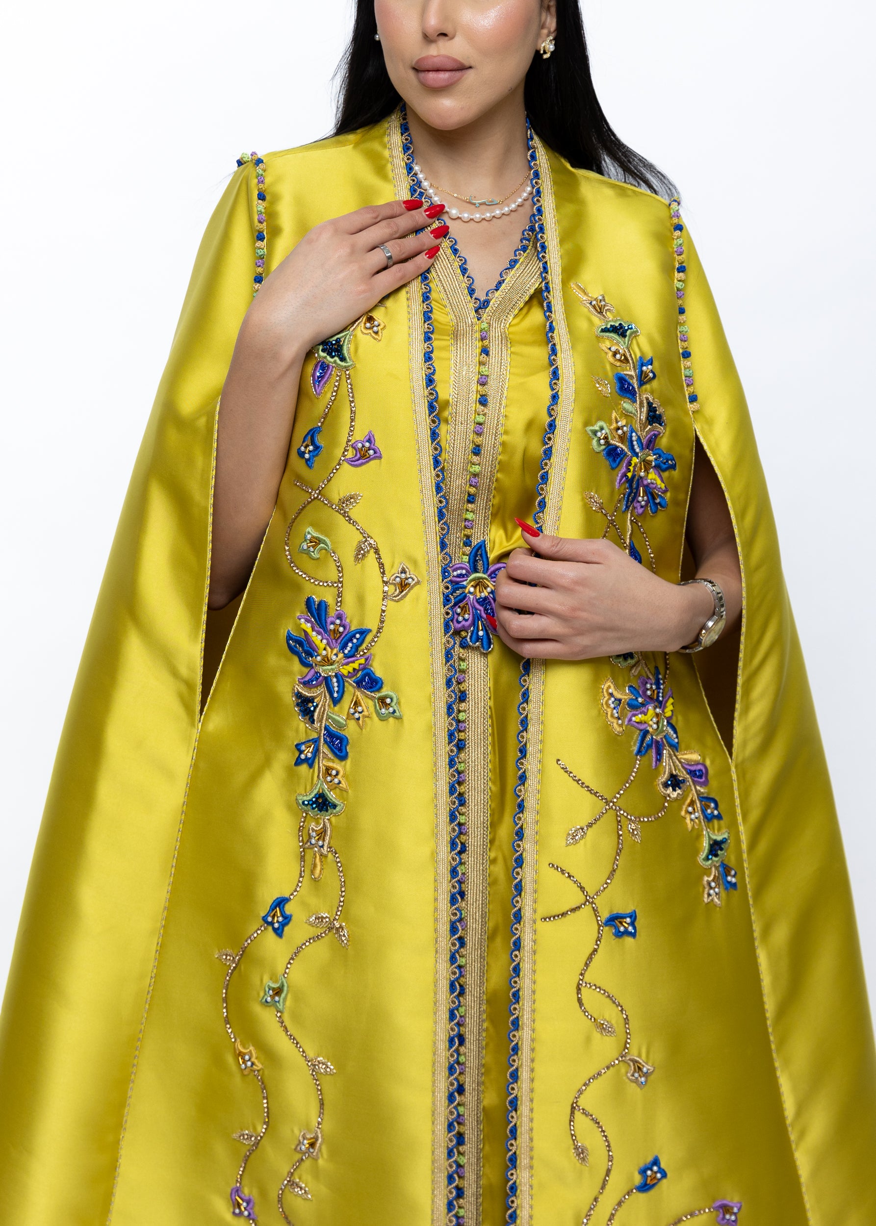 Shams Couture Cape