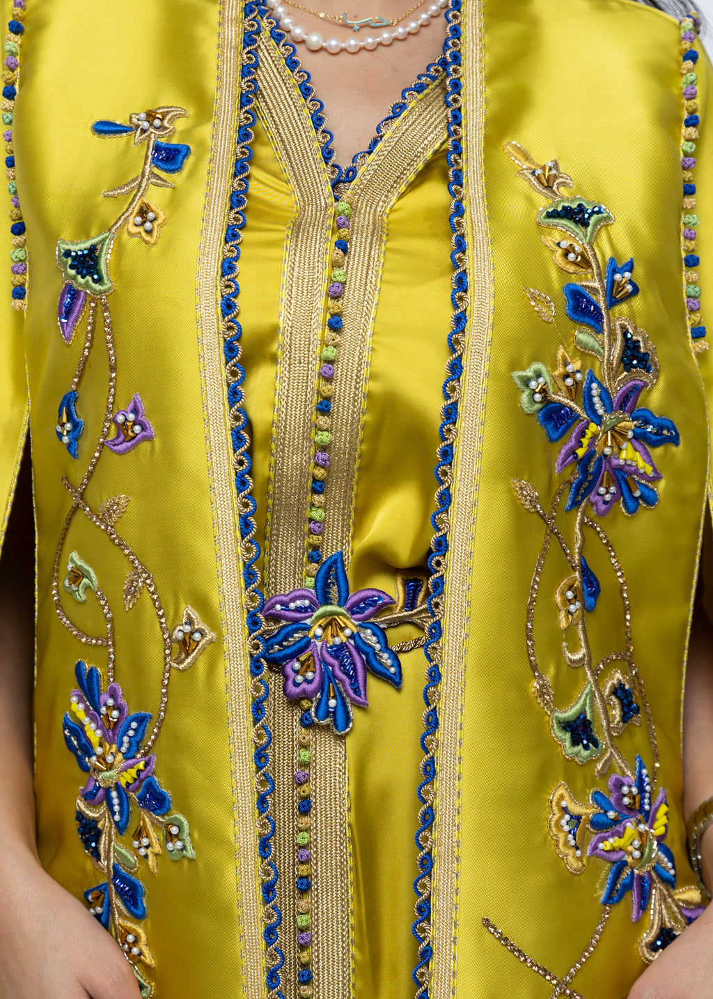 Shams Couture Cape