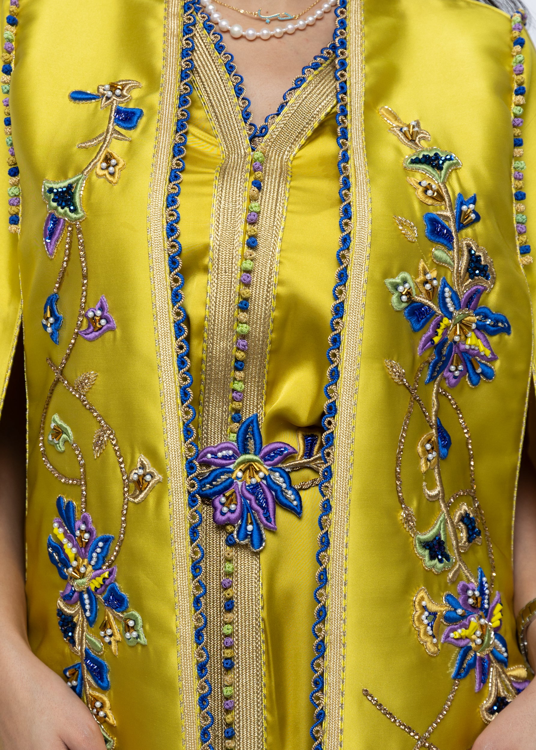 Shams Couture Cape