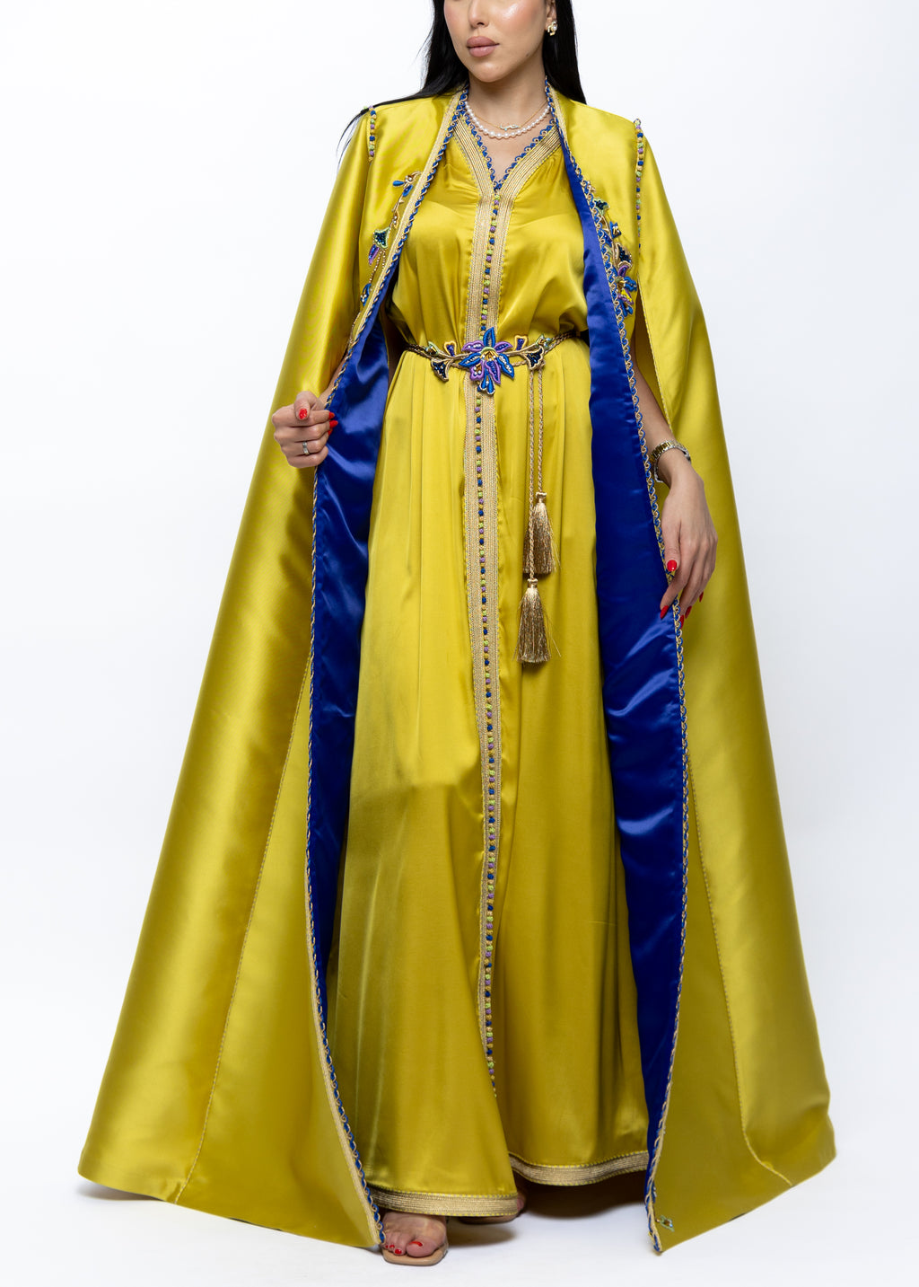 Shams Couture Cape