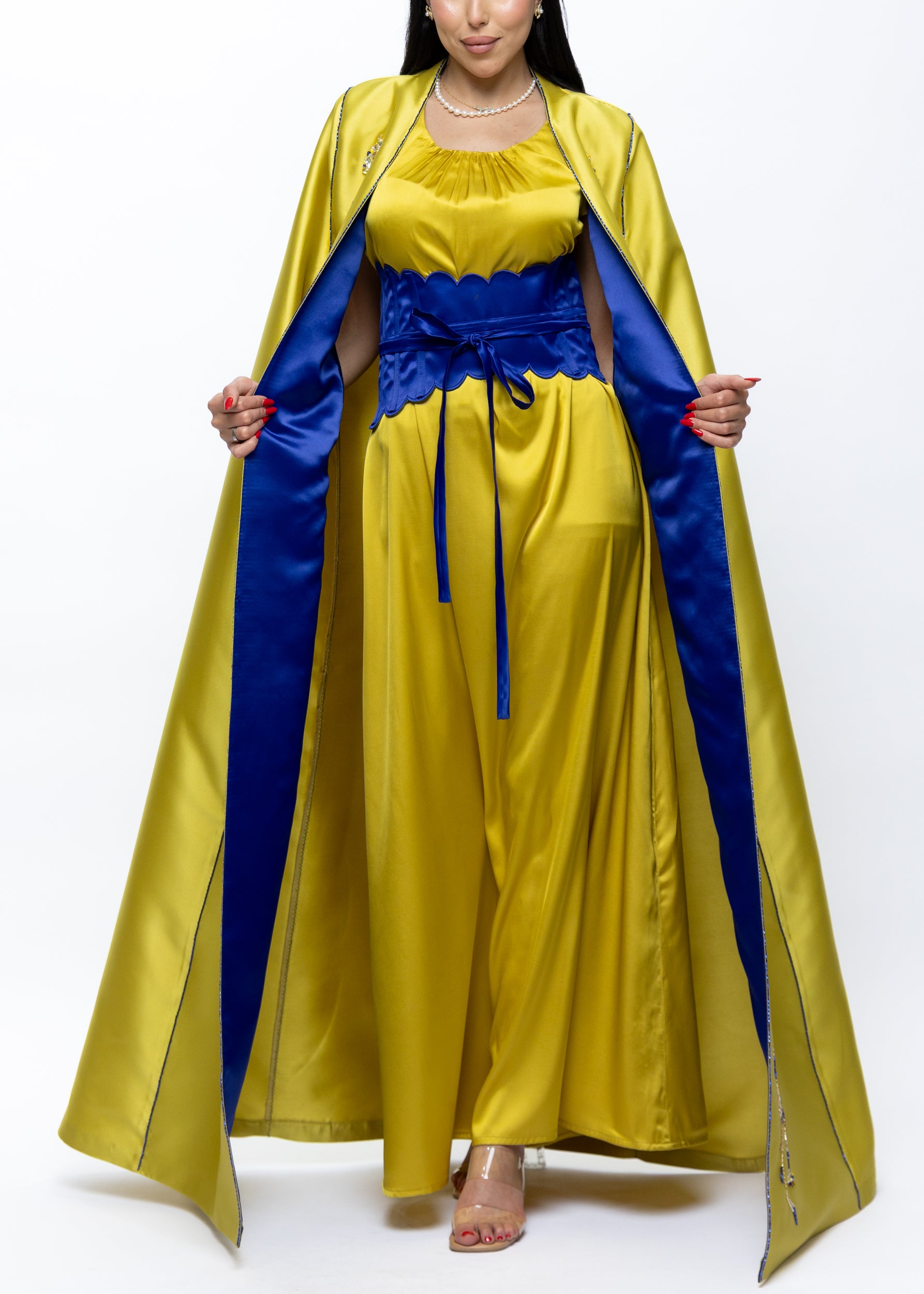Shams Corsage Dress