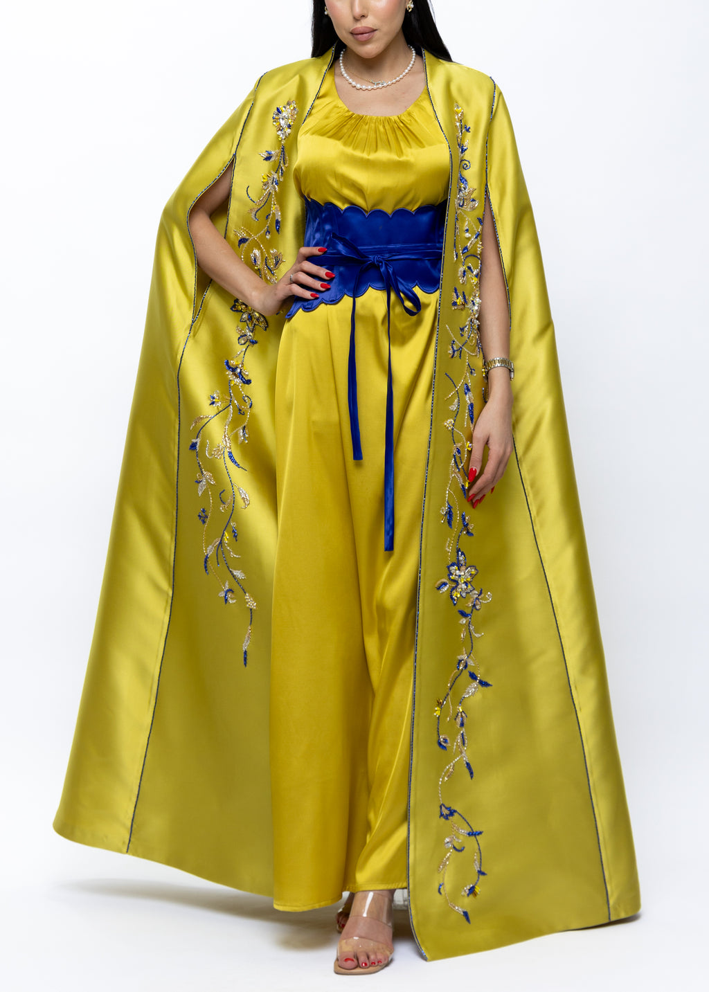 Shams Couture Cape