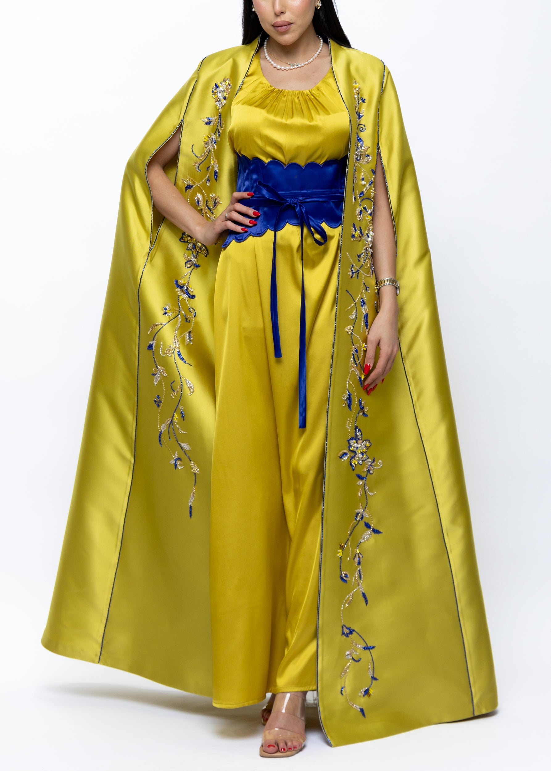 Shams Couture Cape