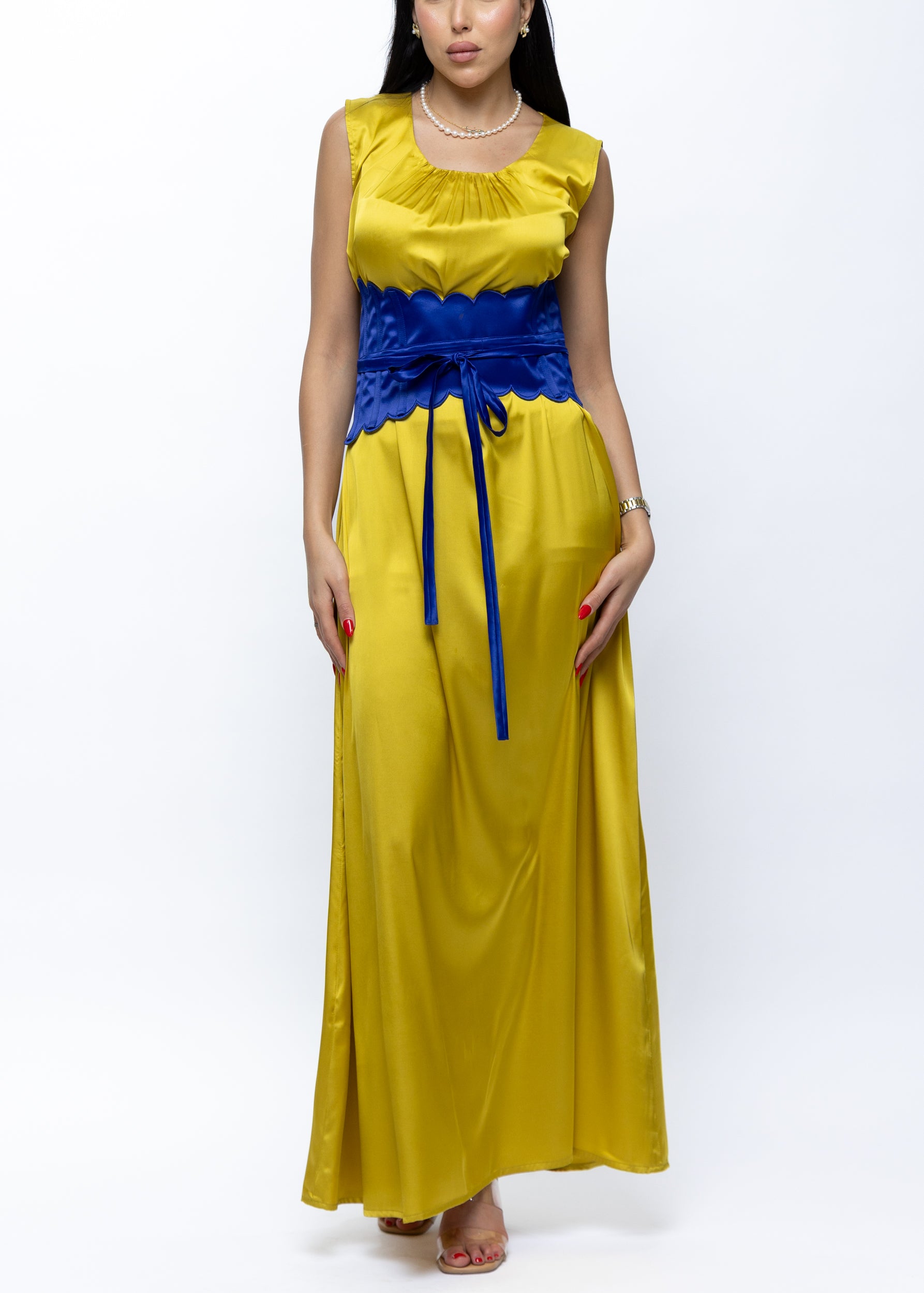 Shams Corsage Dress