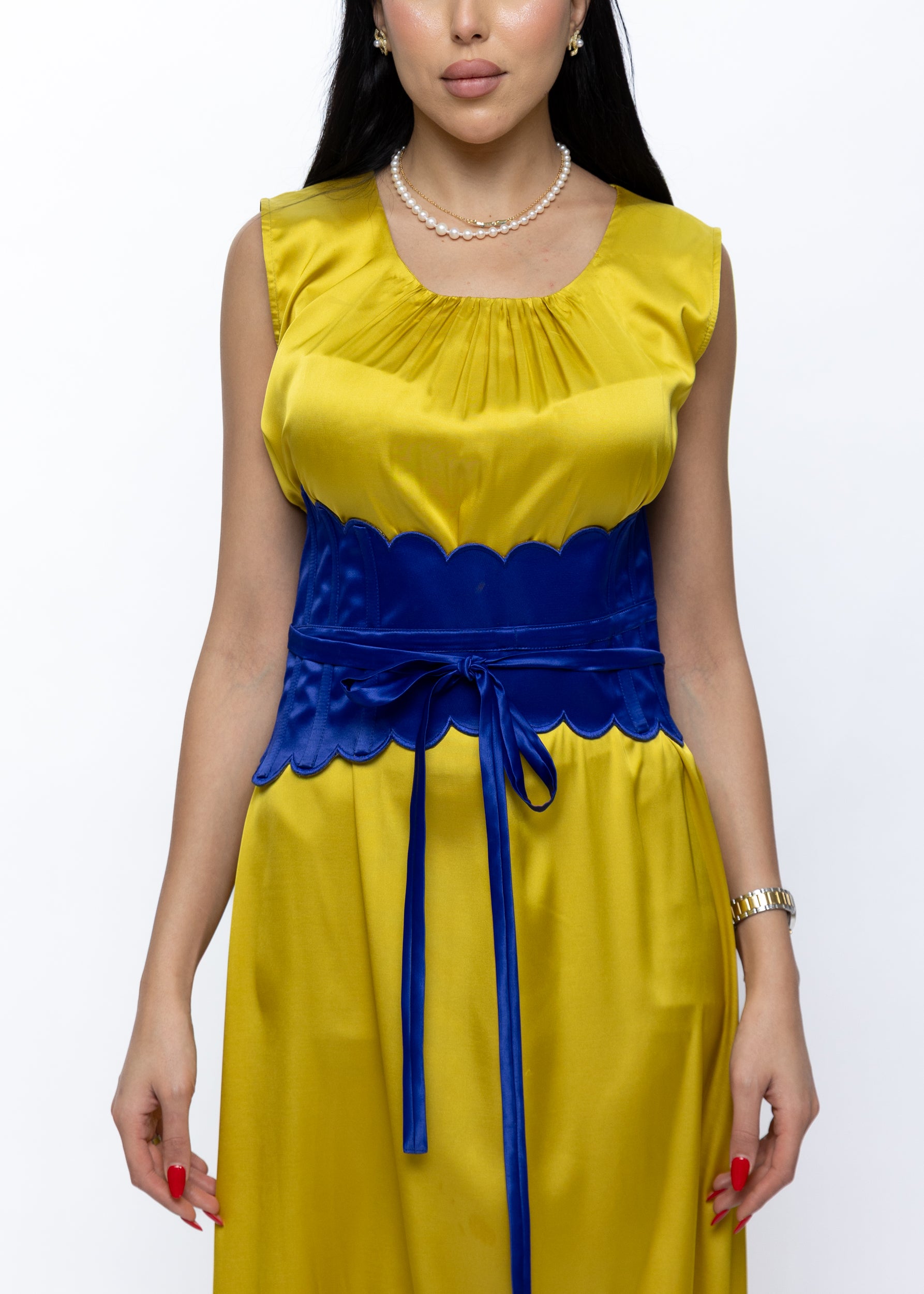 Shams Corsage Dress