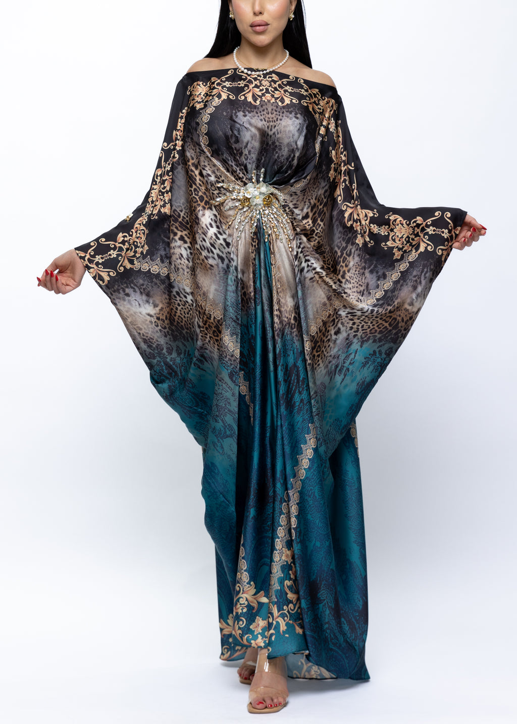 Maya Cosmic Kaftan