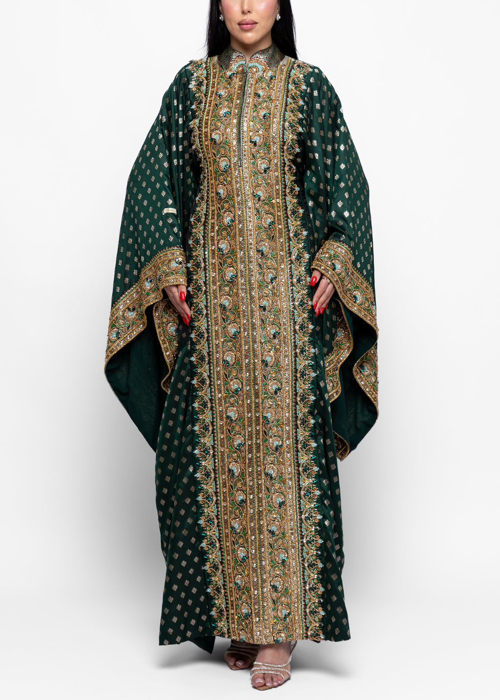Rahma Emerald Zari Thob Al Nashal