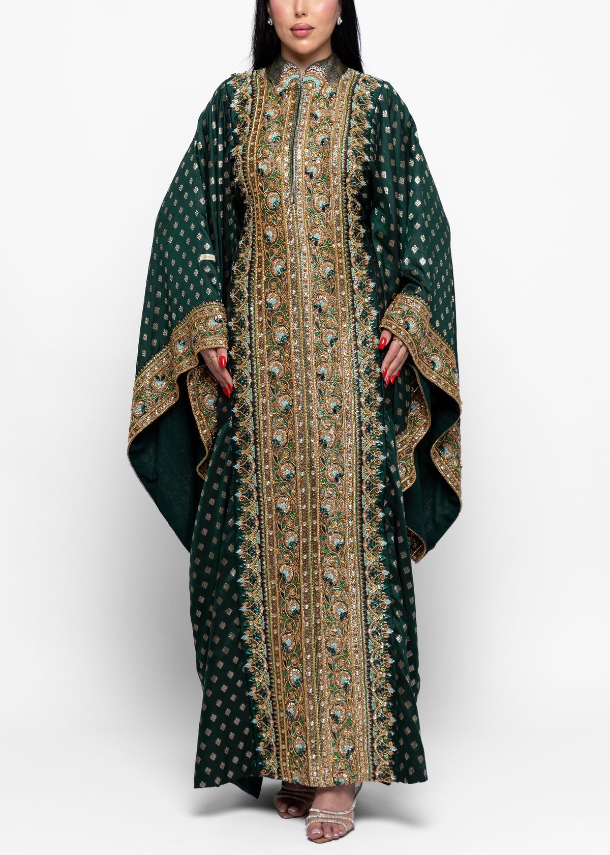 Rahma Emerald Zari Thob Al Nashal