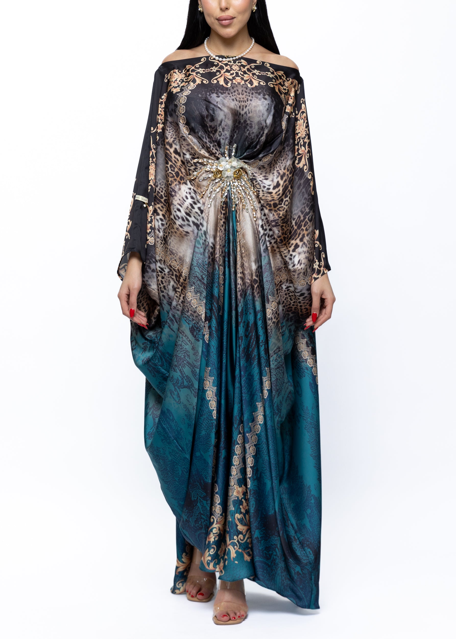 Maya Cosmic Kaftan