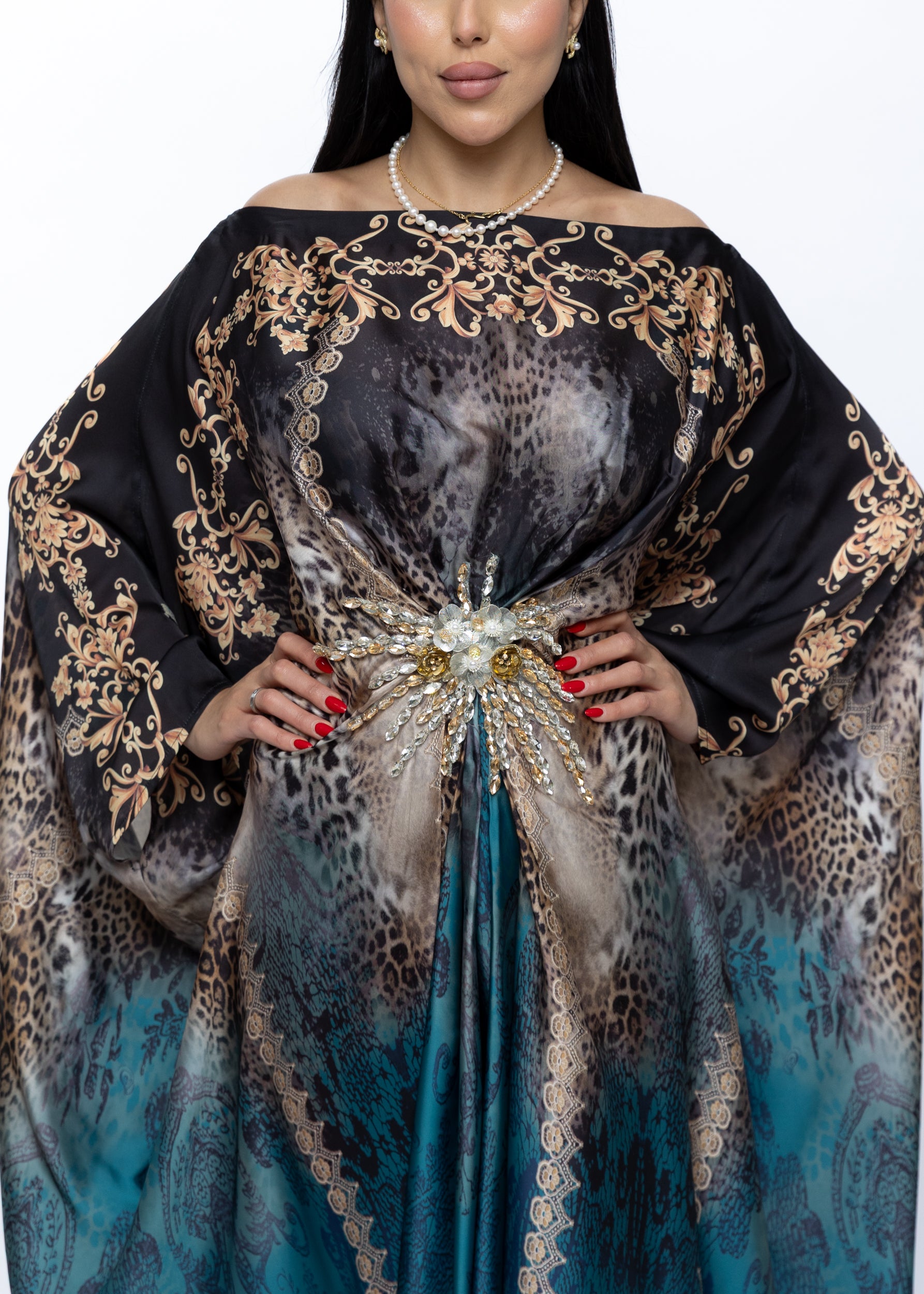 Maya Cosmic Kaftan