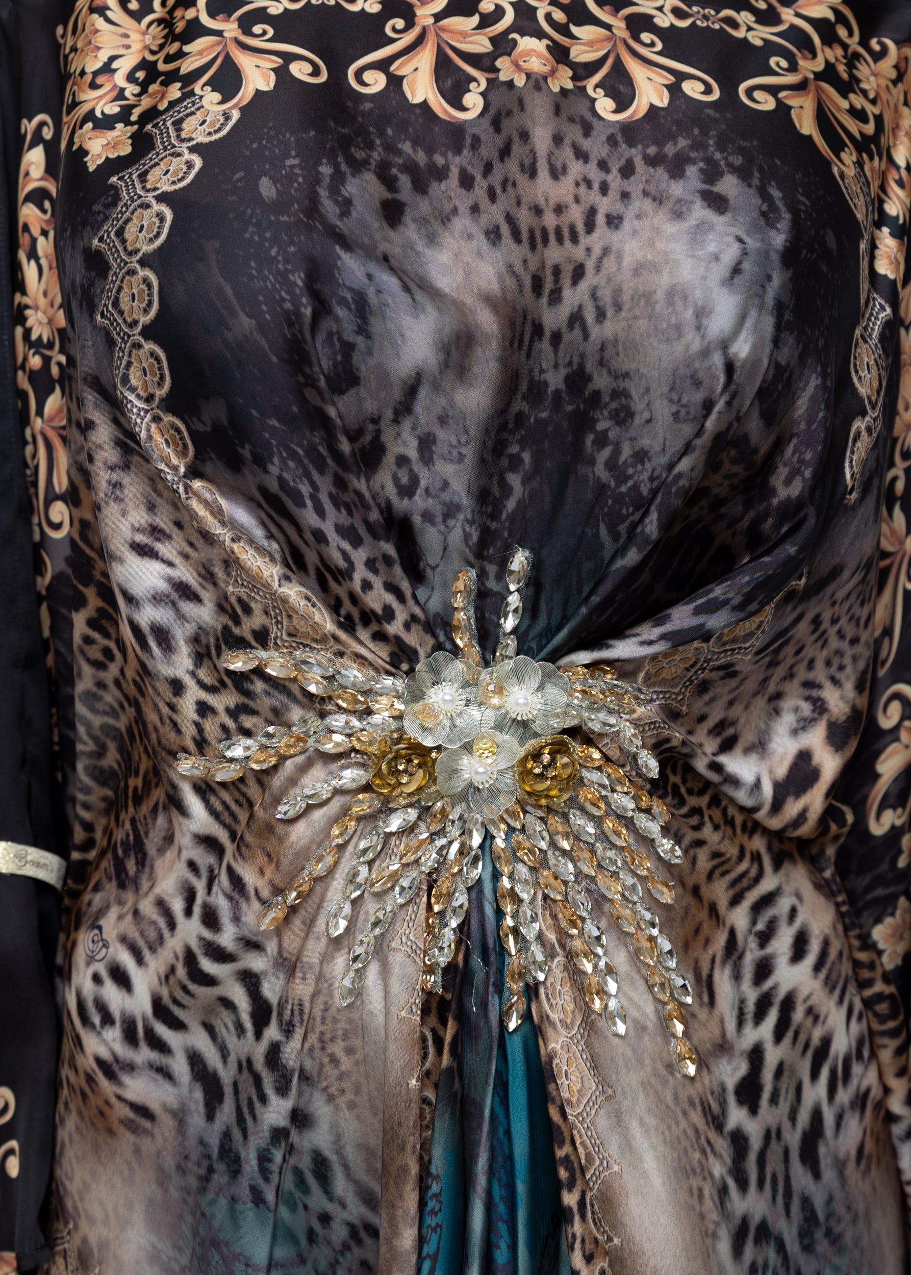 Maya Cosmic Kaftan