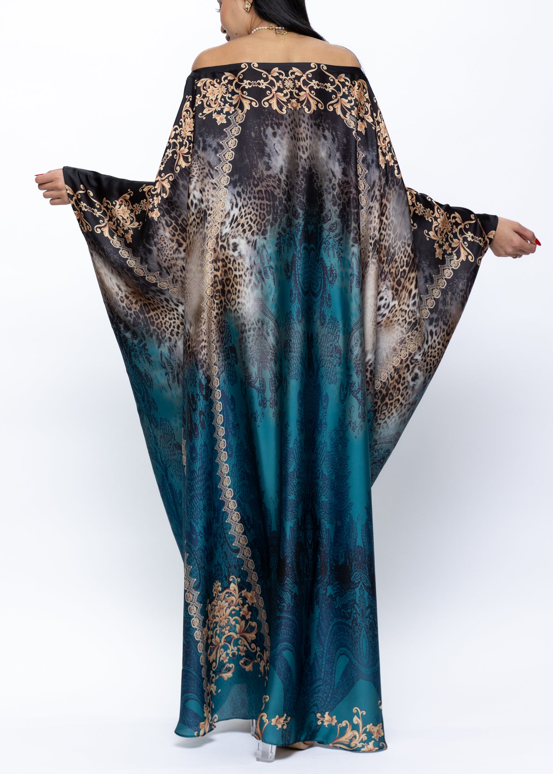 Maya Cosmic Kaftan