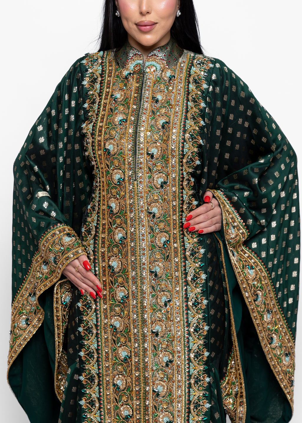 Rahma Emerald Zari Thob Al Nashal