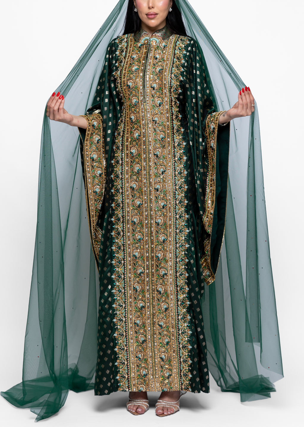 Rahma Emerald Zari Thob Al Nashal