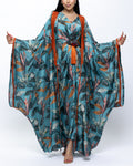 Farasha Bisht Tropical Butterfly Print