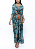 Farasha Butterfly Brooch Dress