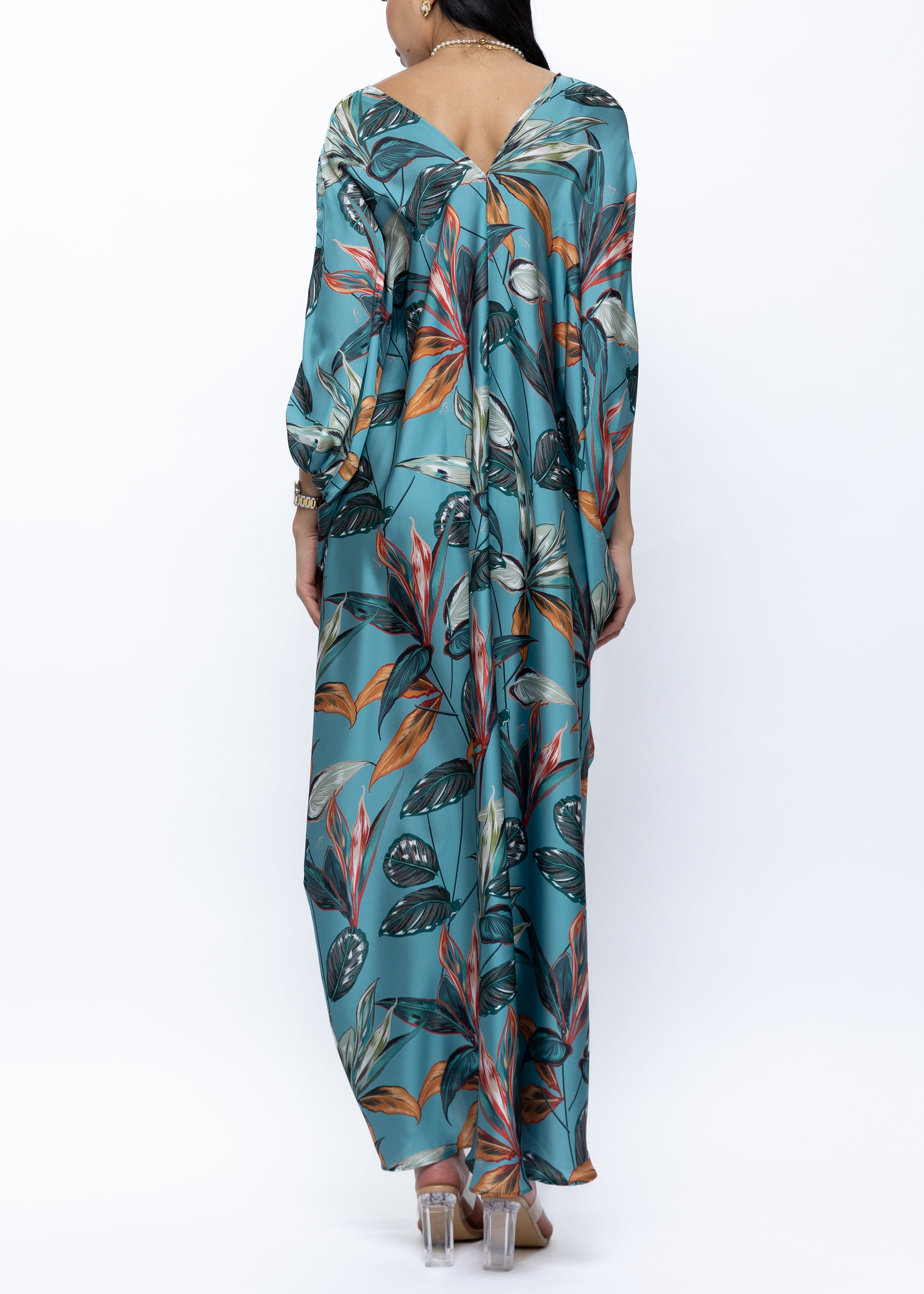 Farasha Butterfly Brooch Dress