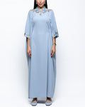 Dalya Embellished Open Back Kaftan