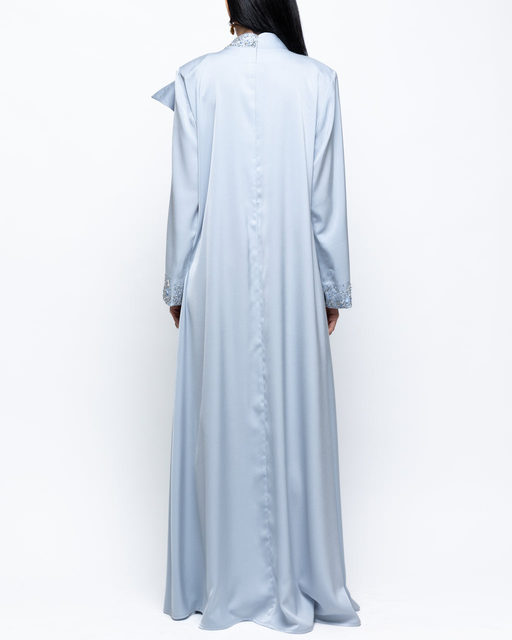 Huyam Big Bow Statement Kaftan