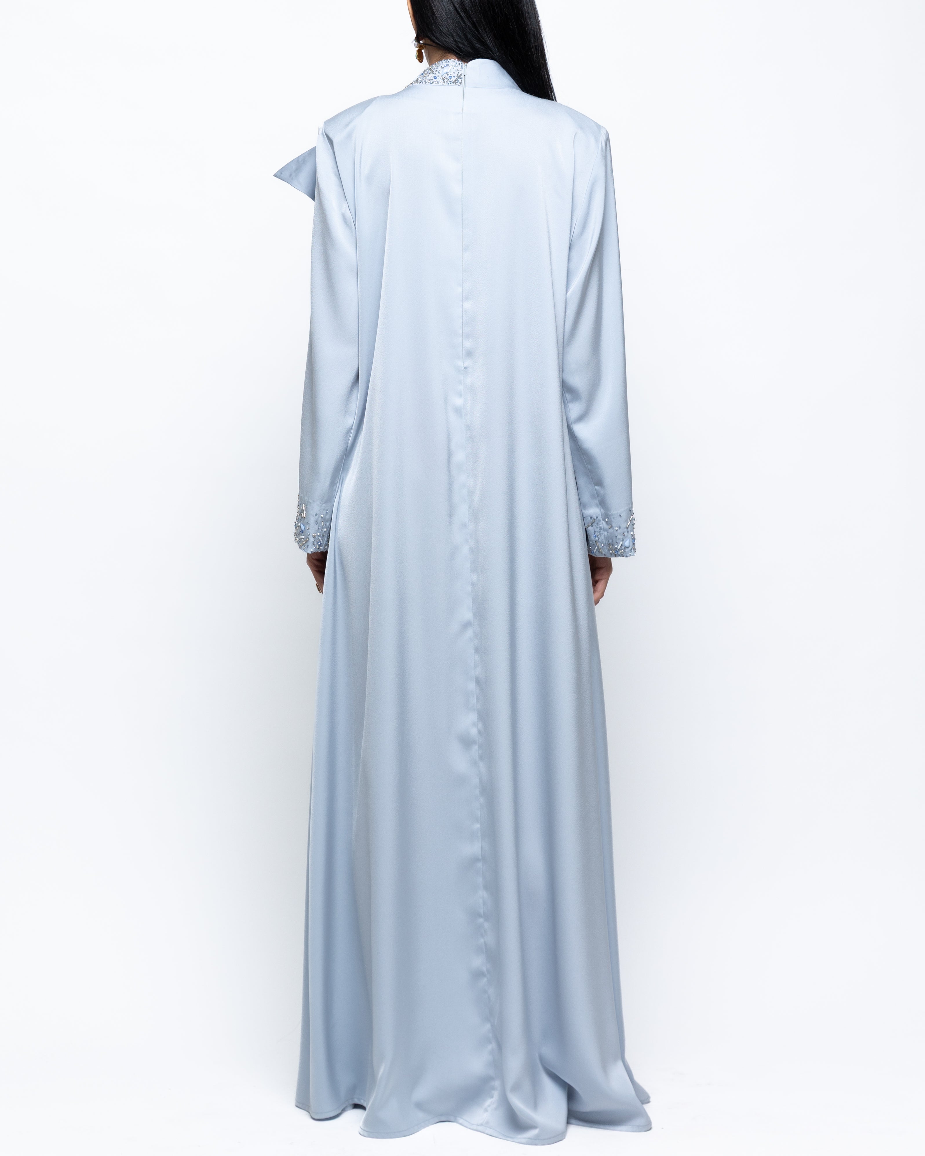 Huyam Big Bow Statement Kaftan