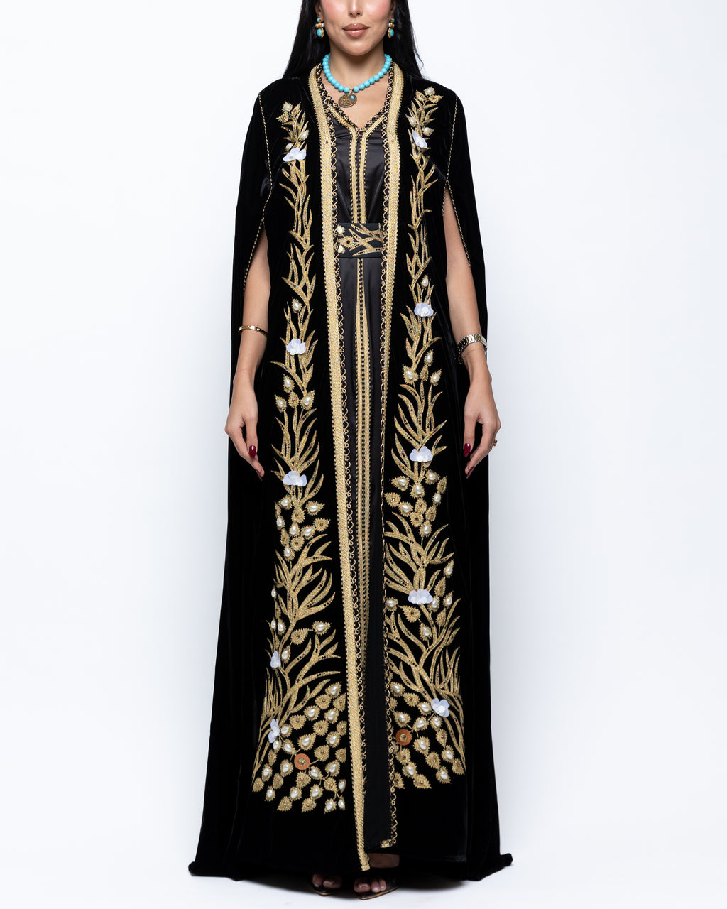 Fajr Noir Golden Garden Cape
