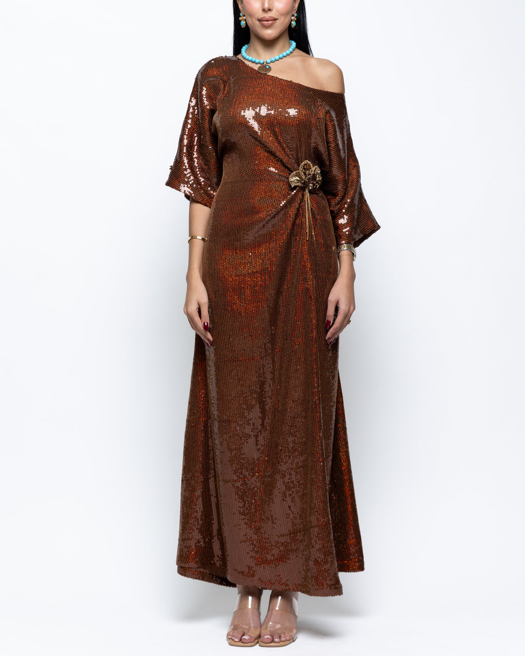 Sheikha Sequin Dress