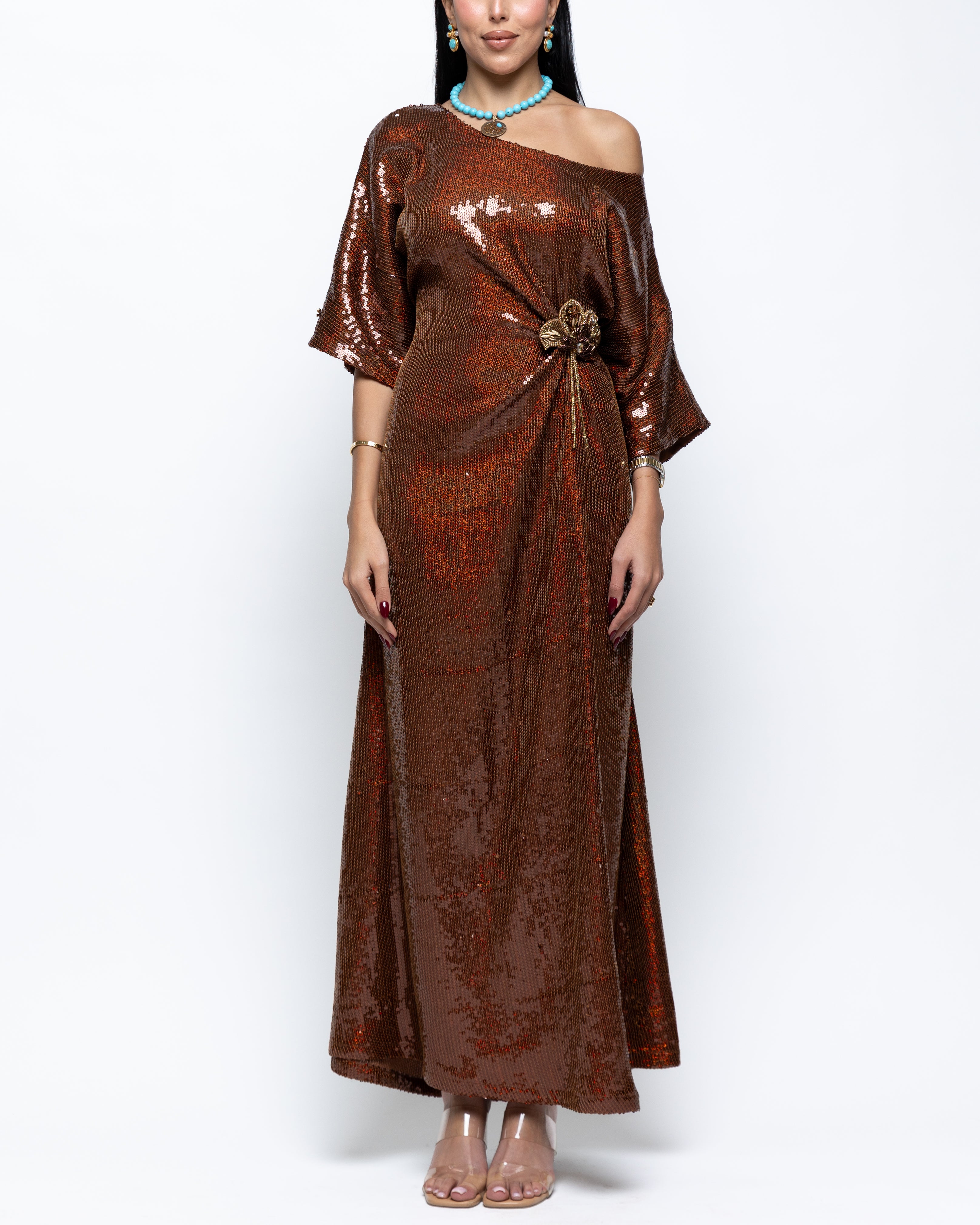 Sheikha Sequin Dress
