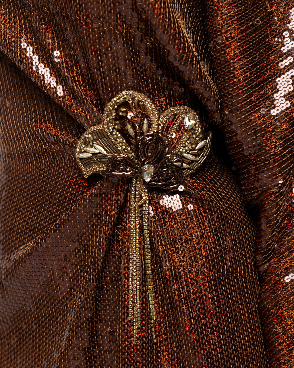 Sheikha Sequin Dress